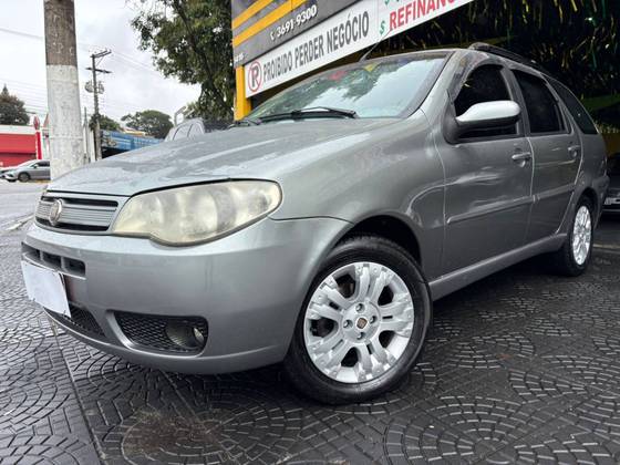 FIAT PALIO 1.4 MPI FIRE ELX WEEKEND 8V FLEX 4P MANUAL FIAT PALIO 1.4 MPI FIRE ELX WEEKEND 8V FLEX 4P MANUAL